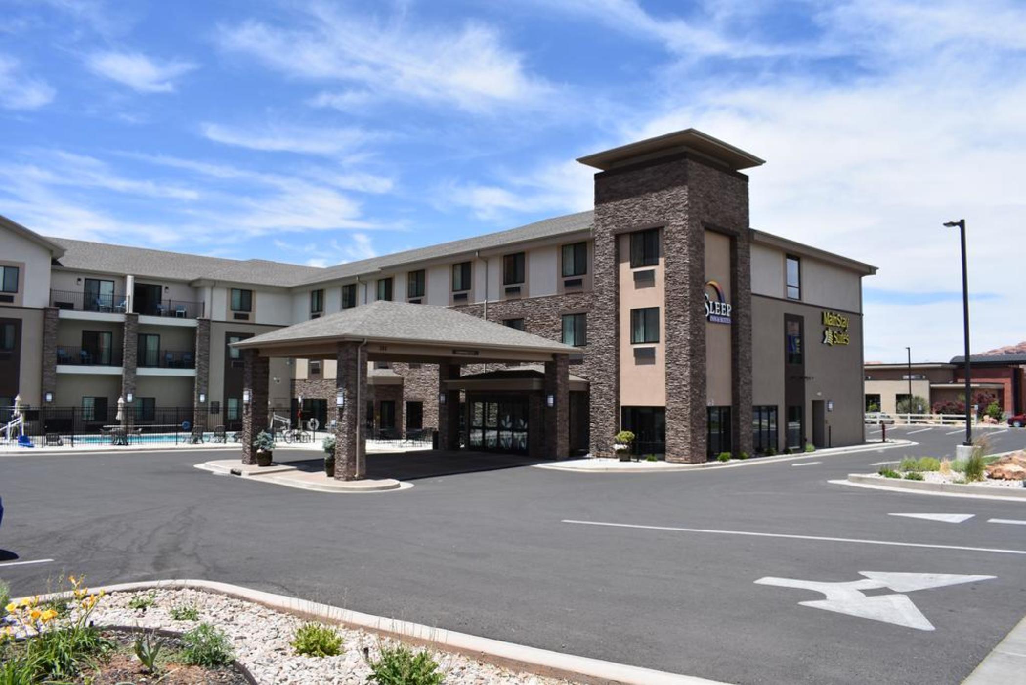 Mainstay Suites Moab Near Arches National Park Exterior photo