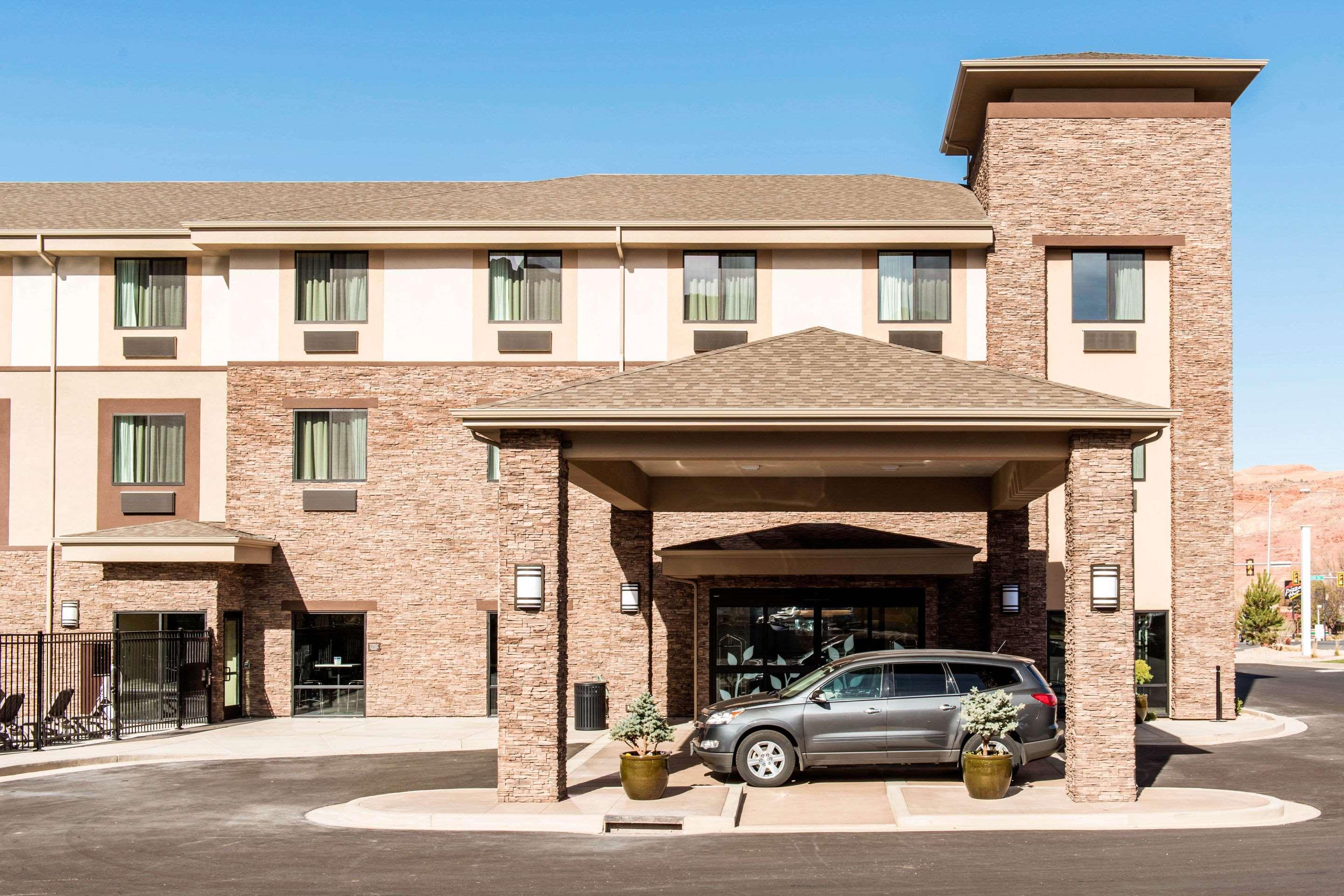 Mainstay Suites Moab Near Arches National Park Exterior photo